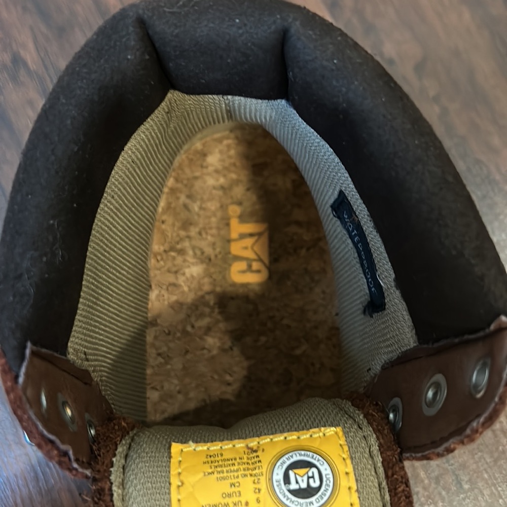 Men’s Caterpillar E Colorado Waterproof Casual Boots … Gem